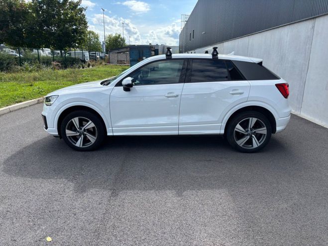 Audi Q2 1.4l TFSI COD 150 ch S tronic 7 Design L Blanc de 2017