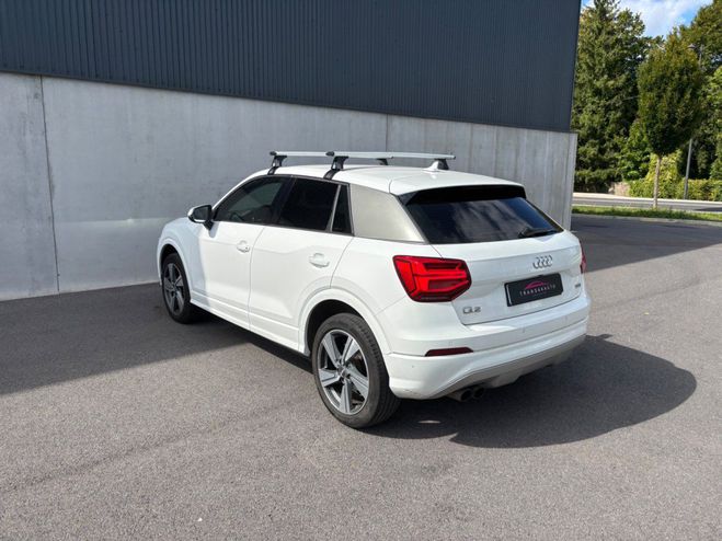 Audi Q2 1.4l TFSI COD 150 ch S tronic 7 Design L Blanc de 2017