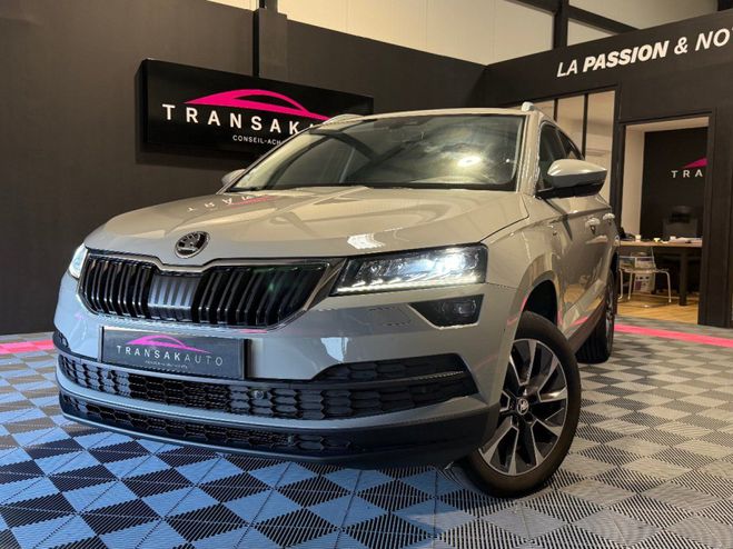 Skoda Karoq 1.6 TDI 116 ch DSG7 Drive Gris de 2020