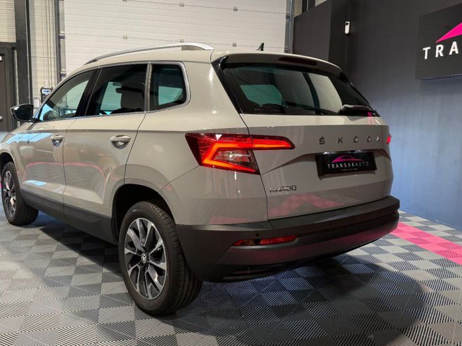 Skoda Karoq 1.6 TDI 116 ch DSG7 Drive Gris de 2020