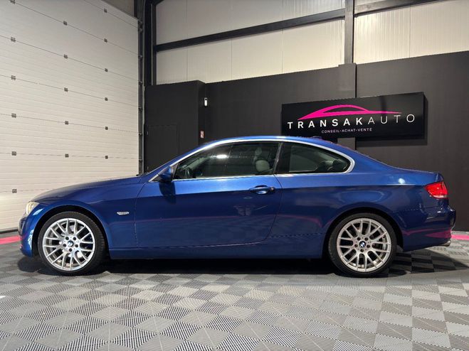 BMW Serie 3 COUPE E92 325i 218ch Luxe Bleu de 2009