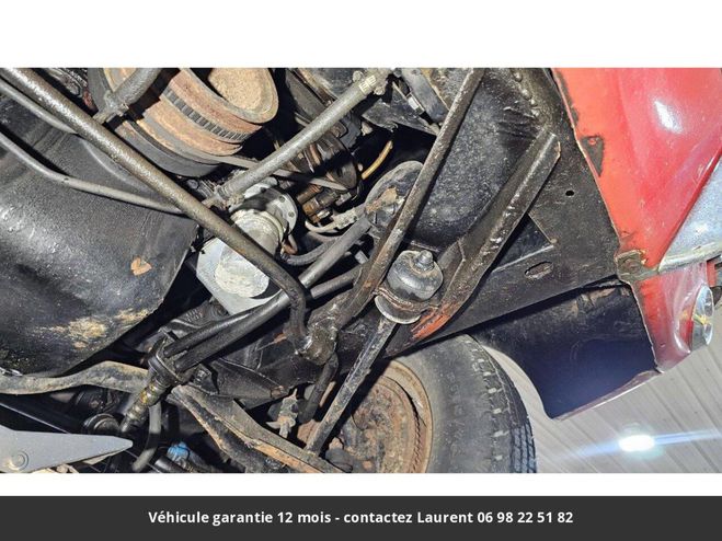 Ford Mustang 260 ci 1965 tout compris Rouge de 1965