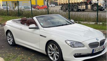  Voir détails -BMW Serie 6 6 CABRIOLET EXCLUSIVE V8 407 CV à Saint-Maur-des-Fosss (94)