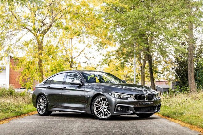 Cliquer pour voir la photo suivante BMW Serie 4 440 iAS M Sport Gran Coupé Gris Métallisé de