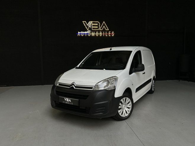 Citroen Berlingo (3) BlueHDi 100 EQUIPEMENT DETAILING BVM Blanc de 2017