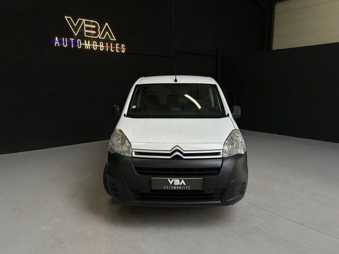 Citroen Berlingo (3) BlueHDi 100 EQUIPEMENT DETAILING BVM Blanc de 2017