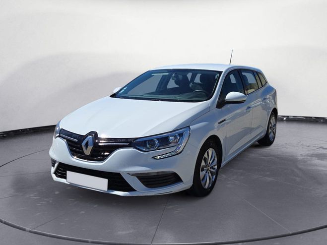 Cliquer pour voir la photo suivante Renault Megane IV ESTATE 1.2 TCE 100CH ENERGY LIFE/ CRI Blanc de 2018