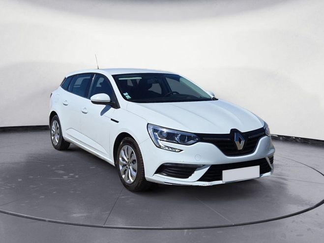 Renault Megane Renault Megane IV ESTATE 1.2 TCE 100CH ENERGY LIFE/ CRI Blanc de 2018