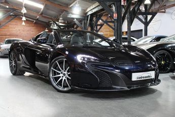  Voir détails -Mclaren 650 S Spider S 3.8 V8 à Roncq (59)