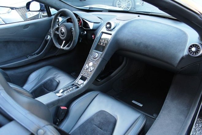 Mclaren 650 S Spider S 3.8 V8 Bleu Nuit de 2017