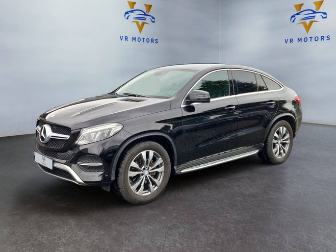 Cliquer pour voir la photo suivante Mercedes GLE Coupé 350 d 258ch Executive 4Matic 9G-Tr NOIR de 2016