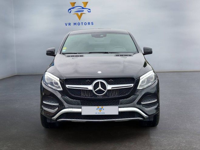 Mercedes GLE Coup 350 d 258ch Executive 4Matic 9G-Tr NOIR de 2016