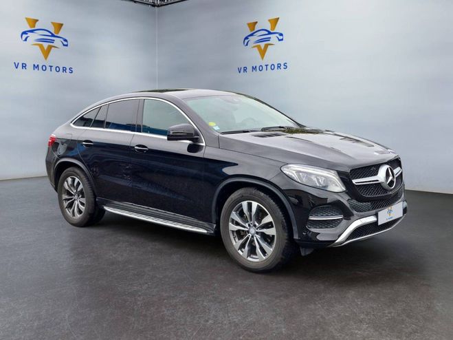 Mercedes GLE Coup 350 d 258ch Executive 4Matic 9G-Tr NOIR de 2016