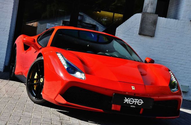 Ferrari 488 GTB Rouge de 