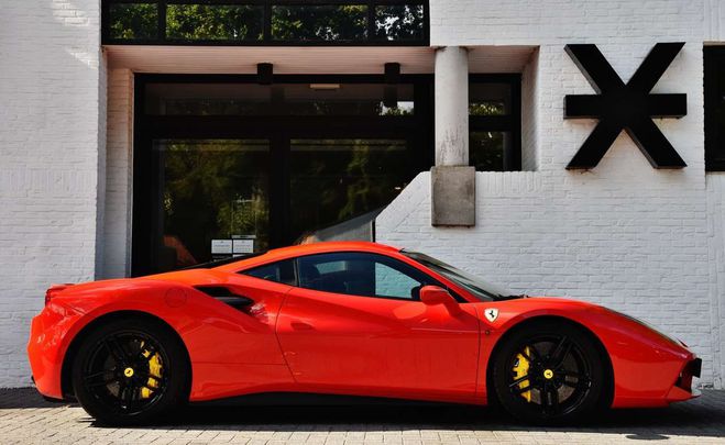 Ferrari 488 GTB Rouge de 