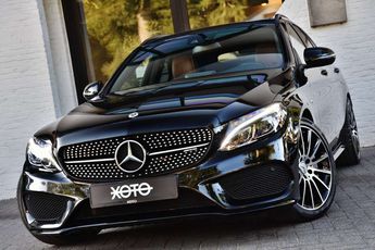  Voir détails -Mercedes Classe C 43 AMG 4-MATIC T 9G-TRONIC DESIGNO à Jabbeke (84)
