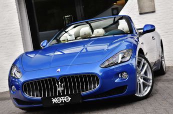  Voir détails -Maserati Grancabrio 4.7i AUT. à Jabbeke (84)