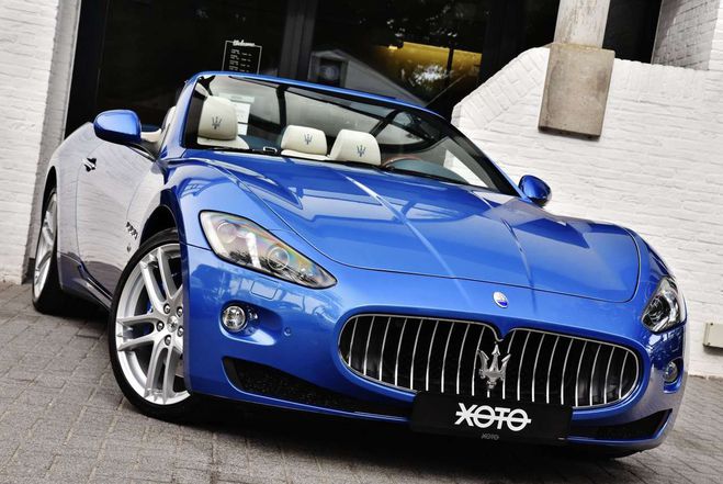 Maserati Grancabrio 4.7i AUT. Bleu Mtallis de 