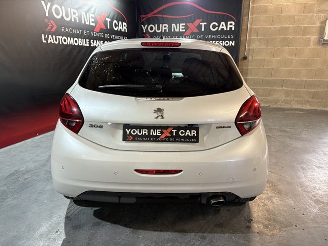 Peugeot 208 GTLine BLANC de 2018