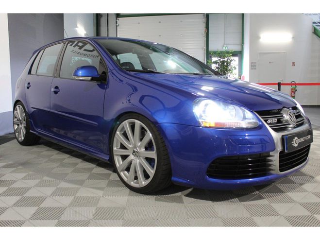 Volkswagen Golf V R32 3.2i V6 4Motion 250 CH - CHAINES+E BLEU FONCE de 2007