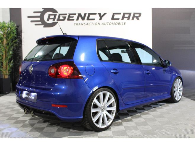 Volkswagen Golf V R32 3.2i V6 4Motion 250 CH - CHAINES+E BLEU FONCE de 2007