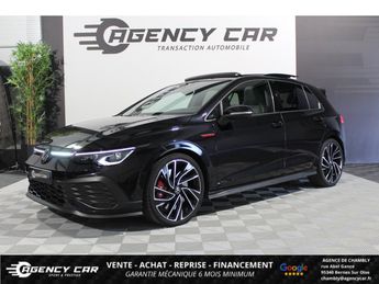  Voir détails -Volkswagen Golf VIII GTI Clubsport 2.0 TSI 300CH BV DSG  à Bernes-sur-Oise (95)