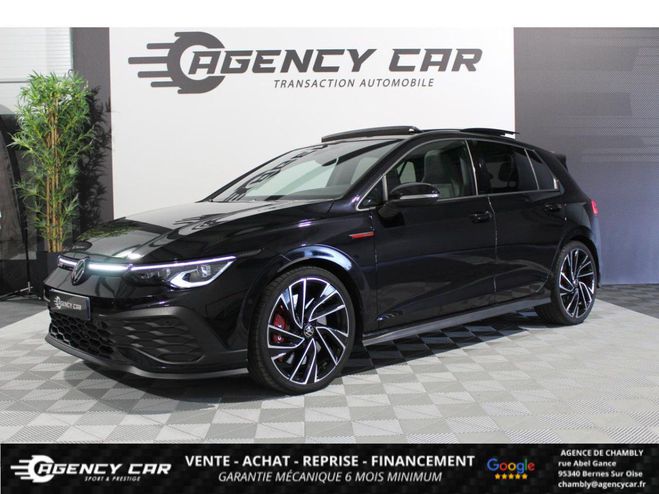 Volkswagen Golf VIII GTI Clubsport 2.0 TSI 300CH BV DSG  Noir de 2023