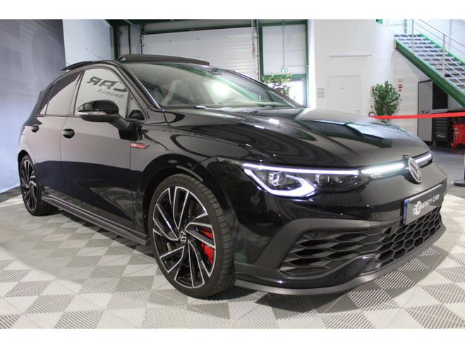 Volkswagen Golf VIII GTI Clubsport 2.0 TSI 300CH BV DSG  Noir de 2023