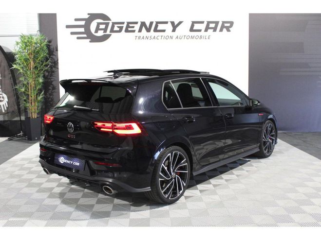Volkswagen Golf VIII GTI Clubsport 2.0 TSI 300CH BV DSG  Noir de 2023