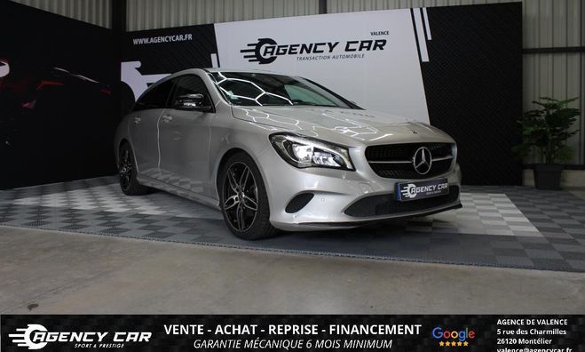 Mercedes Classe CLA ng Brake 200 Fascination SUIVI Gris mtallis de 2018
