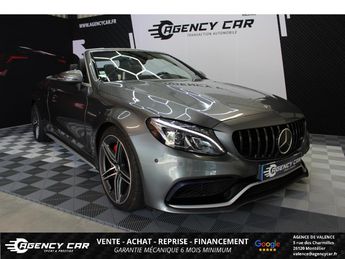  Voir détails -Mercedes Classe C 63 S CABRIOLET 510 SPEEDSHIFT à Montlier (26)