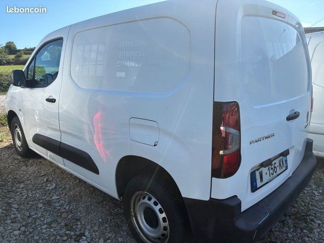 Peugeot Partner 100cv hdi 2019 2 places Blanc de 2019