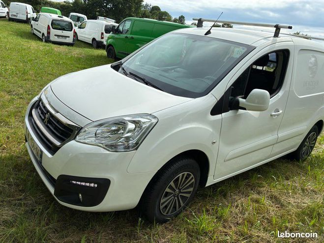 Peugeot Partner 2019 lectrique 46000 kil  de 2019