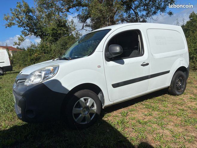 Renault Kangoo 1.5 DCI climatis 80cv Blanc de 2017