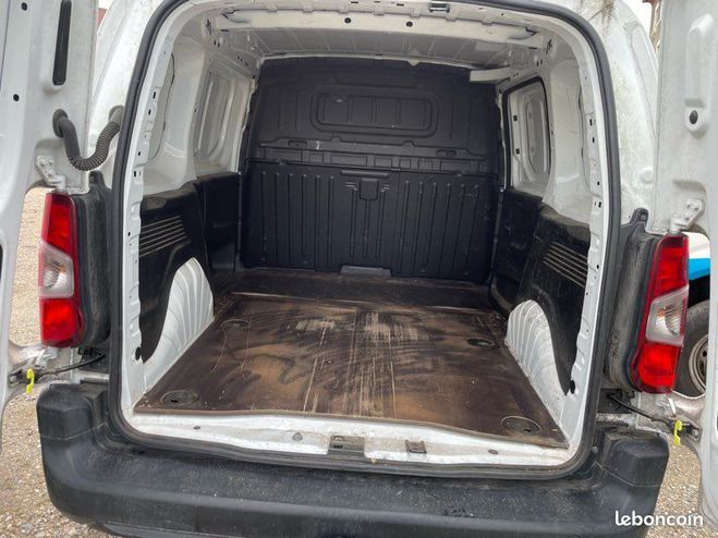 Opel Combo 2020 110000 kil 100cv attelage climatisa Blanc de 2020