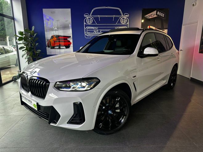 BMW X3 G01 LCI X Drive 30e 292ch BVA8 / M SPORT Blanc de 2022