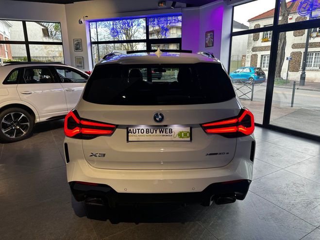 BMW X3 G01 LCI X Drive 30e 292ch BVA8 / M SPORT Blanc de 2022