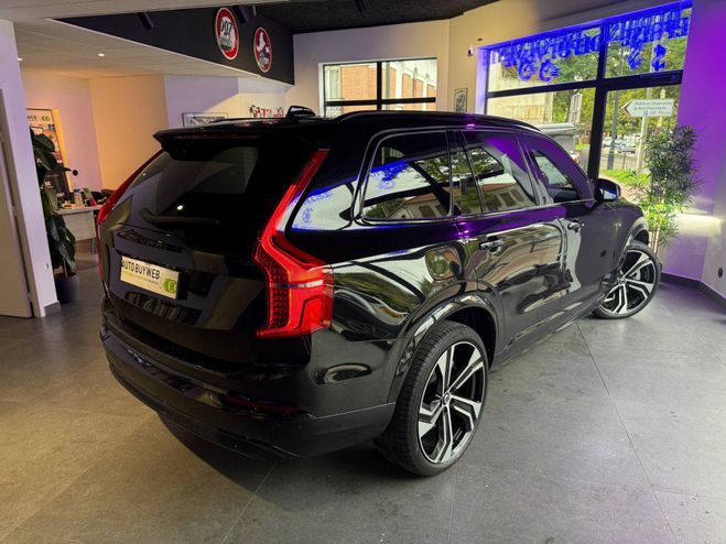 Volvo XC90 Recharge T8 AWD 310 145 ch Geartronic 8  NOIR de 2021