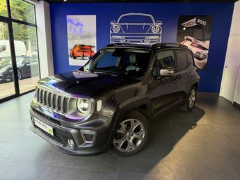  Voir détails -Jeep Renegade 1.3 GSE T4 150 ch BVR6 Longitude à Saint-Maur-des-Fosss (94)