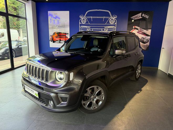 Jeep Renegade 1.3 GSE T4 150 ch BVR6 Longitude GRIS CLAIR de 2018