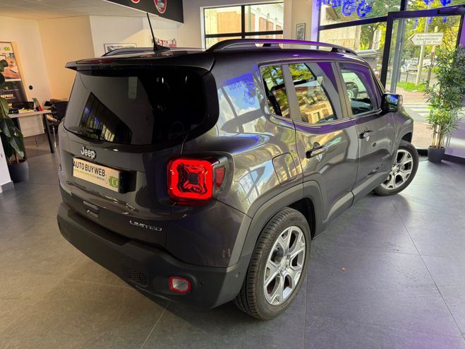 Jeep Renegade 1.3 GSE T4 150 ch BVR6 Longitude GRIS CLAIR de 2018