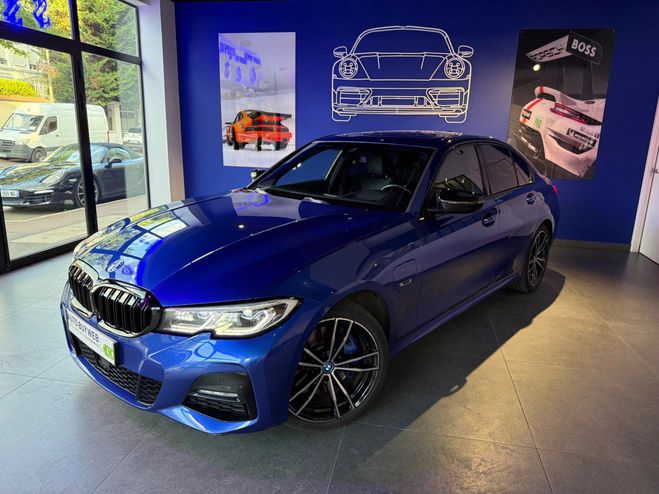 BMW Serie 3 G20 330e 292 ch BVA8 M Sport / Siege cha BLEU CLAIR de 2021
