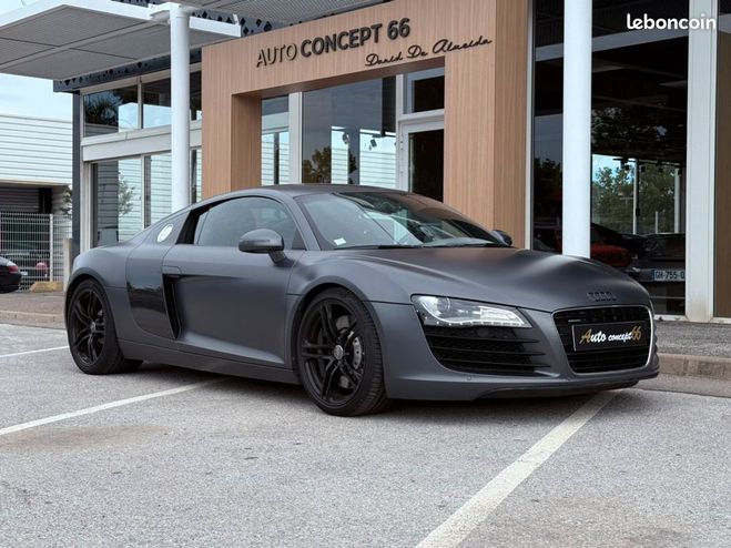 Cliquer pour voir la photo suivante Audi R8 4.2 FSi 420 ch R TRONIC 6 Noir de 2008
