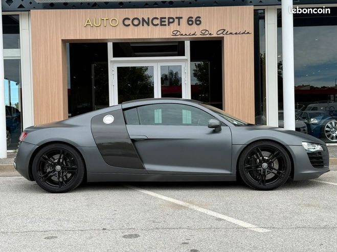 Audi R8 4.2 FSi 420 ch R TRONIC 6 Noir de 2008