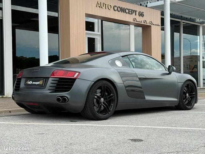 Audi R8 4.2 FSi 420 ch R TRONIC 6 Noir de 2008