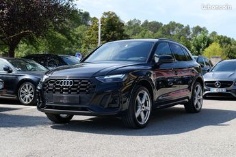  Voir détails -Audi Q5 ii (2) 50 tfsie 299 ch s line quattro tr à Meyreuil (13)