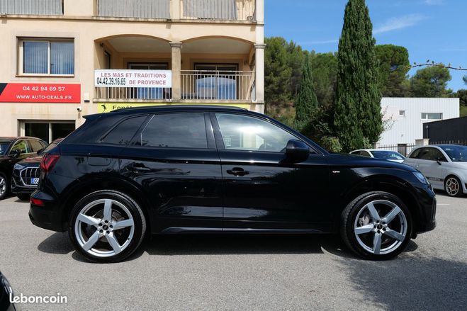 Audi Q5 ii (2) 50 tfsie 299 ch s line quattro tr Noir de 2021