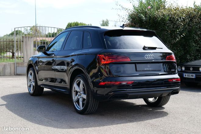 Audi Q5 ii (2) 50 tfsie 299 ch s line quattro tr Noir de 2021