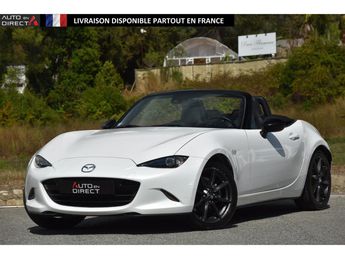  Voir détails -Mazda MX5 5 1.5 Skyactiv-G - 131 - ND ROADSTER TOI à Mougins (06)