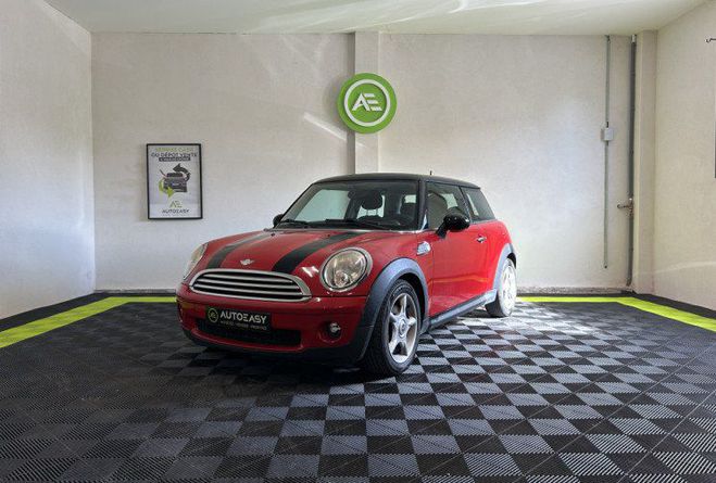 Mini Cooper II (R56) 120ch ROUGE de 2007